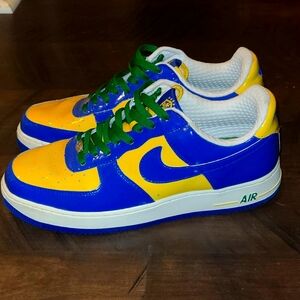 Great condition Pre-owned  Nike Air Force 1 LowWorld Cup Brazil